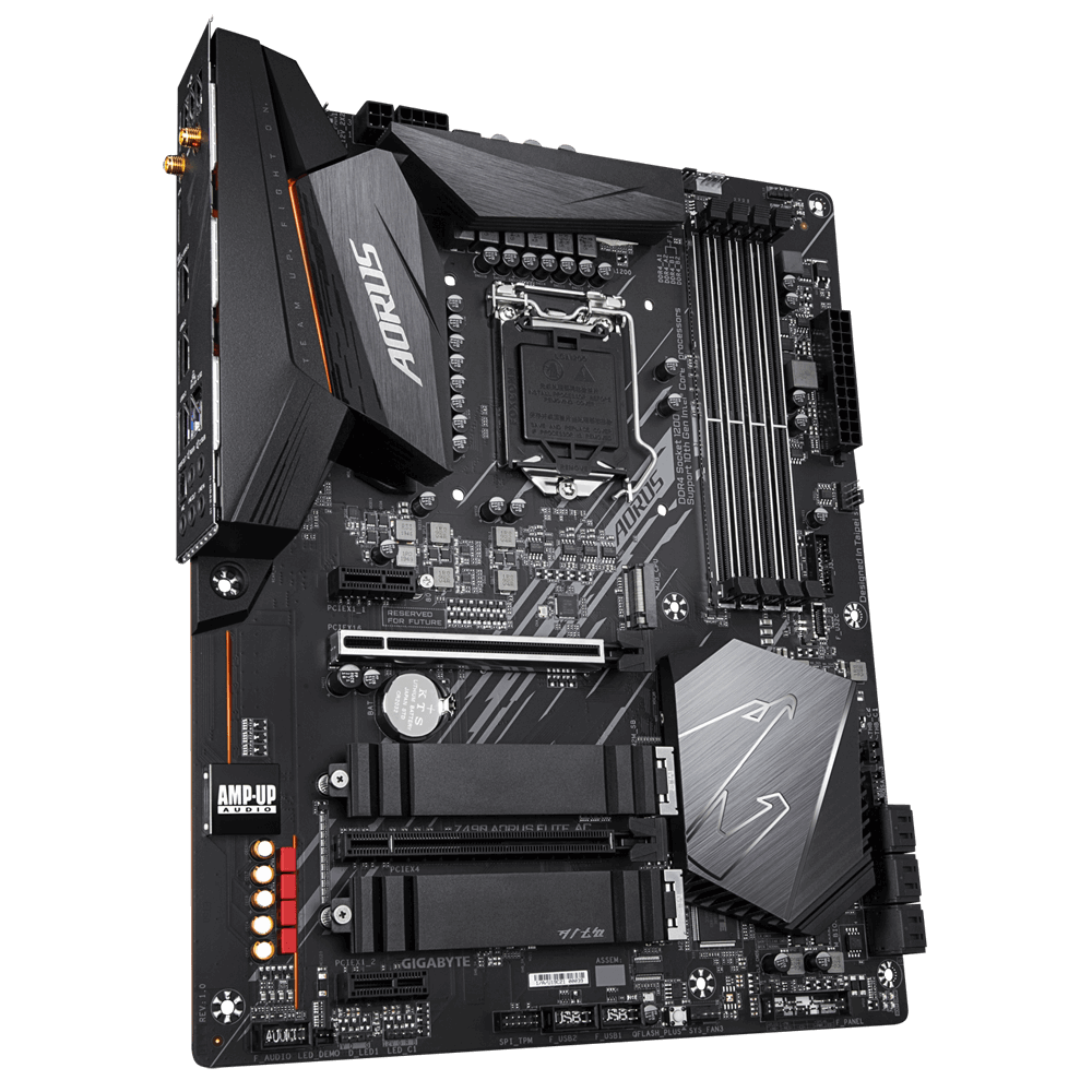 Gigabyte Z490 Aorus Elite AC - Motherboard Specifications On
